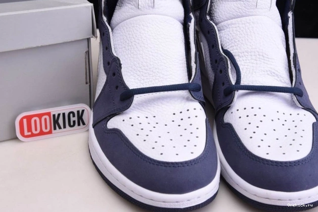 One Kick (2020) DC1788-100 Jordan AIR Midnight Navy High Retro 1 0807